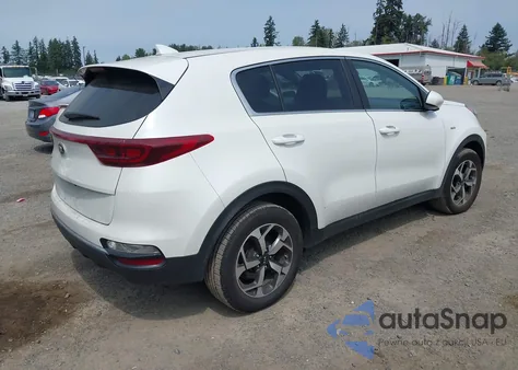 2022 Kia Sportage Lx из США, поврежденный, VIN KNDPMCAC4N7966072